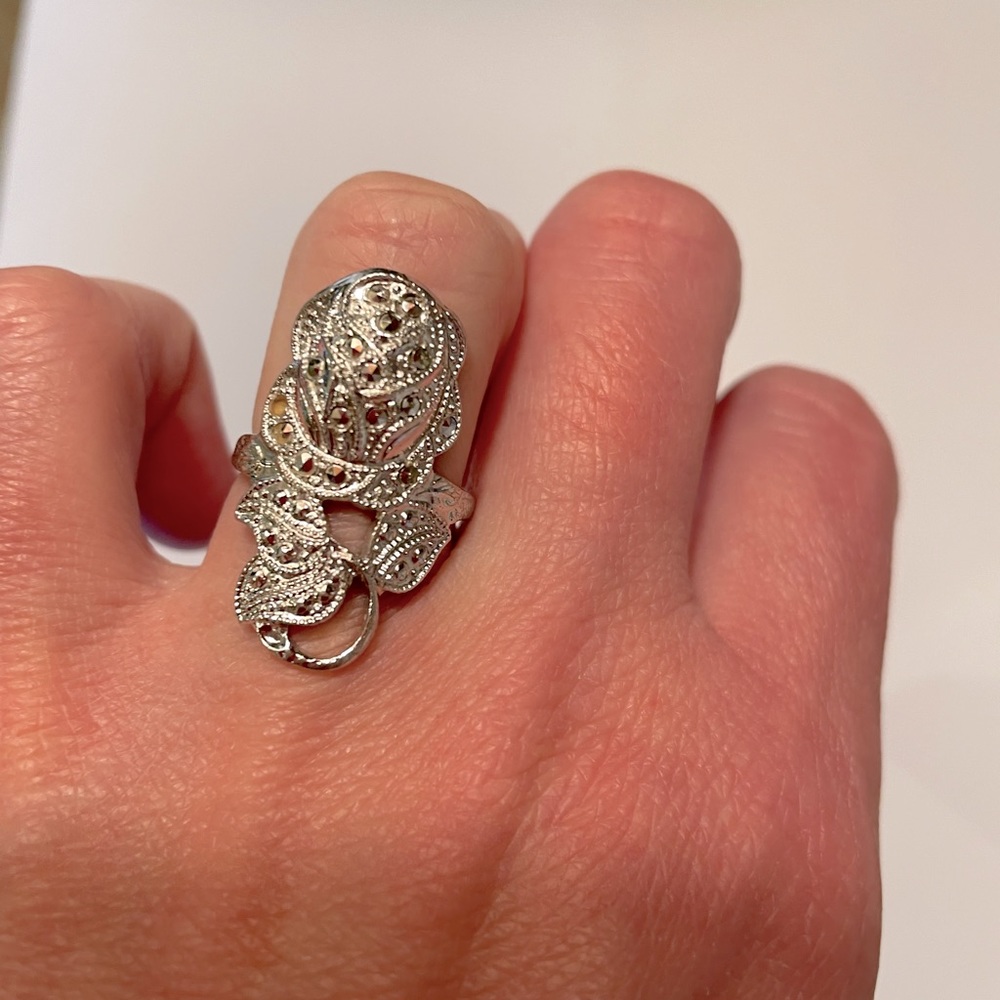 Art Deco style ring!